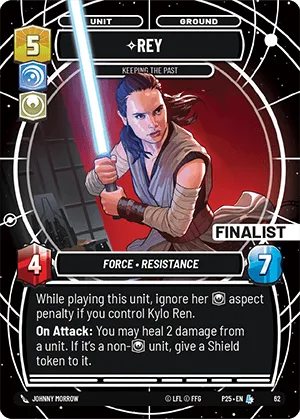 Rey - Keeping the Past