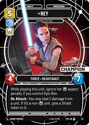 Rey - Keeping the Past