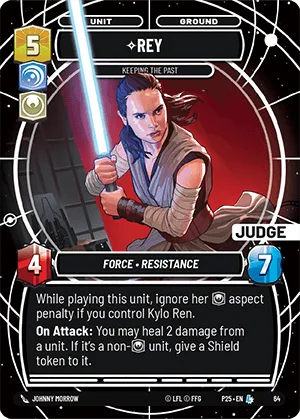 Rey - Keeping the Past