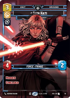 Shin Hati - Overeager Apprentice