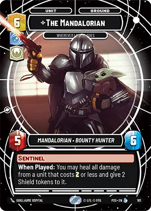 The Mandalorian - Wherever I Go, He Goes