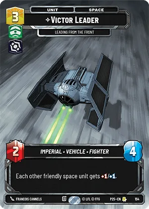 Victor Leader - Leading from the Front