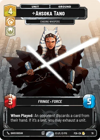 Ahsoka Tano - Chasing Whispers