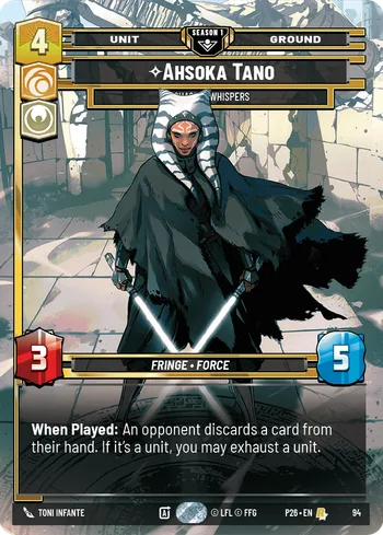 Ahsoka Tano - Chasing Whispers