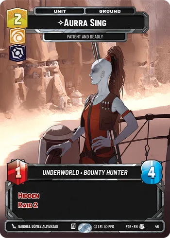 Aurra Sing - Patient and Deadly