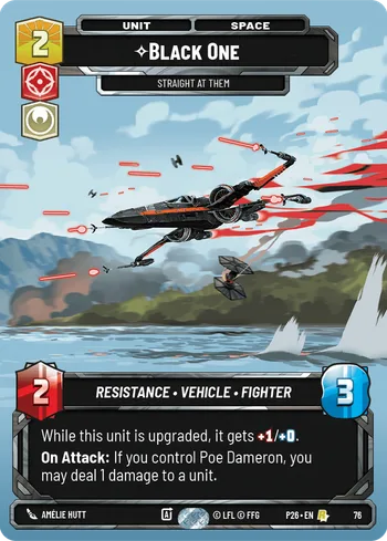 Black One - Straight At Them