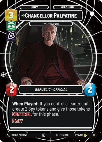 Chancellor Palpatine - I Am the Senate