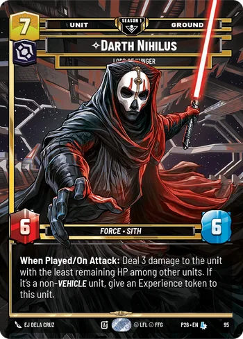 Darth Nihilus - Lord of Hunger