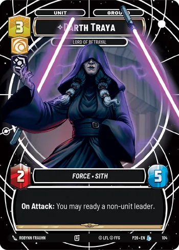 Darth Traya - Lord of Betrayal
