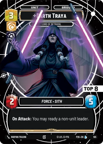 Darth Traya - Lord of Betrayal