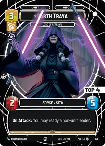 Darth Traya - Lord of Betrayal