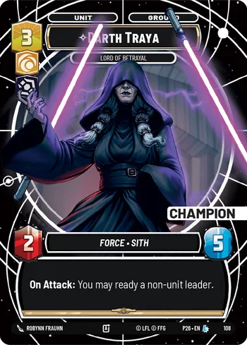 Darth Traya - Lord of Betrayal