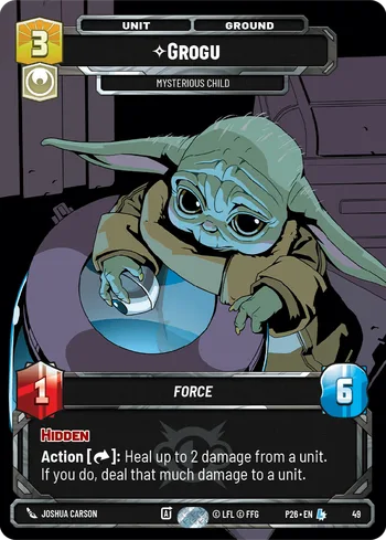 Grogu - Mysterious Child
