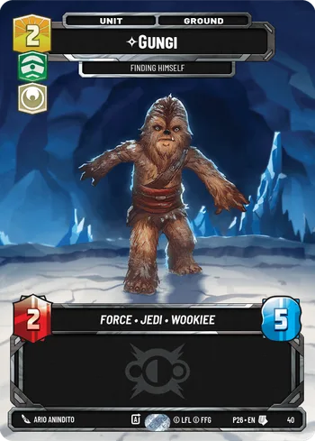 Gungi - Finding Himself