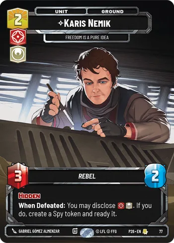 Karis Nemik - Freedom is a Pure Idea