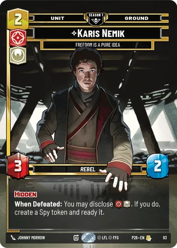 Karis Nemik - Freedom is a Pure Idea