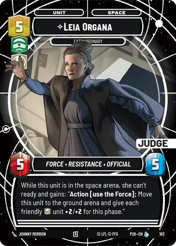 Leia Organa - Extraordinary