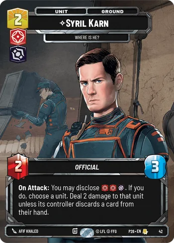 Syril Karn - Where Is He?