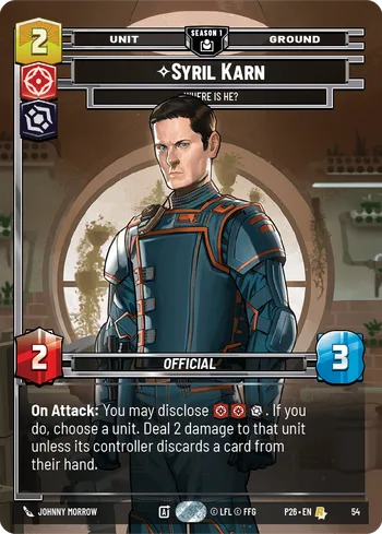 Syril Karn - Where Is He?