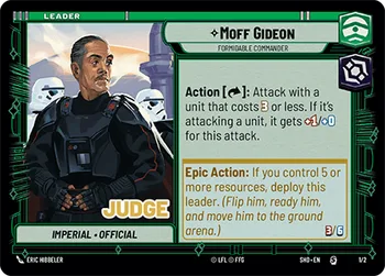 Moff Gideon - Formidable Commander