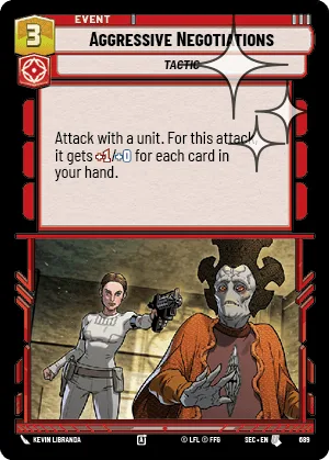 Aggressive Negotiations