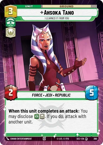 Ahsoka Tano - I Learned It from You