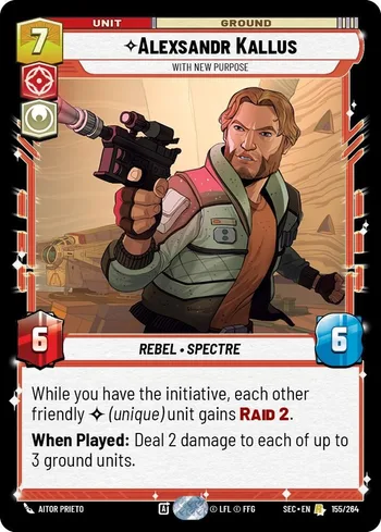 Alexsandr Kallus - With New Purpose