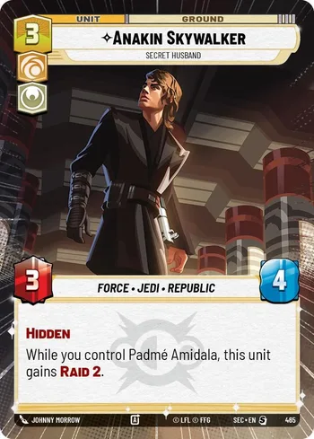 Anakin Skywalker - Secret Husband