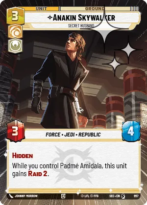 Anakin Skywalker - Secret Husband