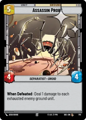 Assassin Probe