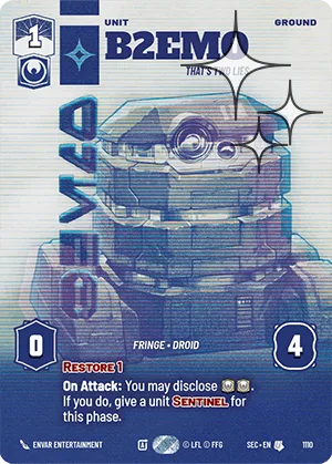 B2EMO - That's Two Lies