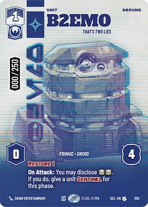 B2EMO - That's Two Lies