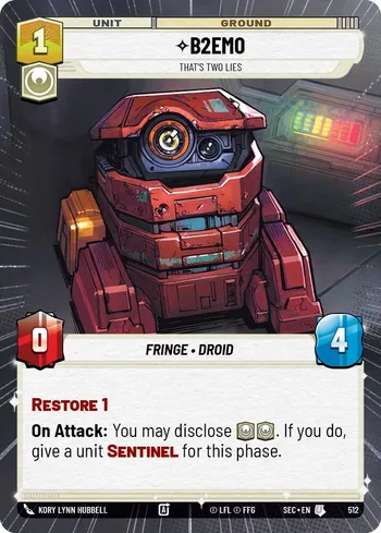 B2EMO - That's Two Lies