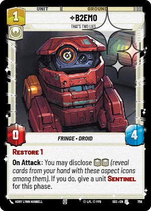 B2EMO - That's Two Lies