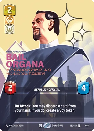 Bail Organa - Responding to Catastrophe