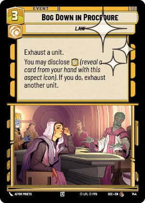 Bog Down in Procedure