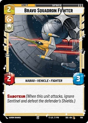 Bravo Squadron Fighter