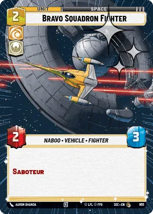 Bravo Squadron Fighter