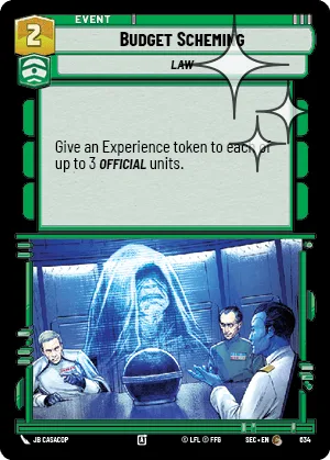 Budget Scheming