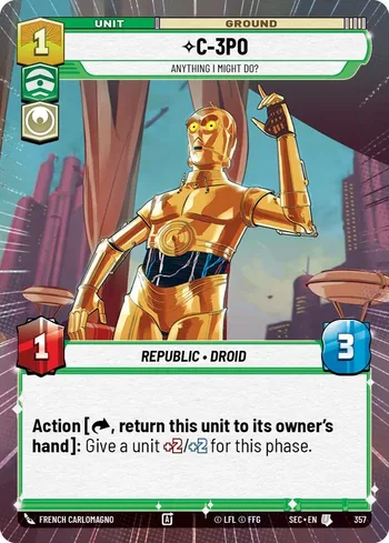 C-3PO - Anything I Might Do?