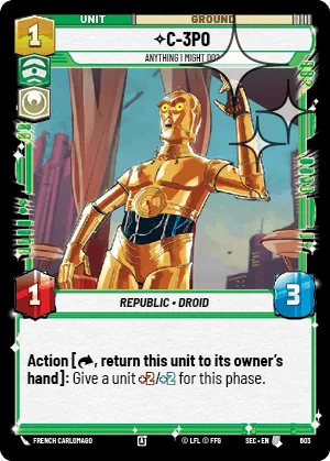 C-3PO - Anything I Might Do?