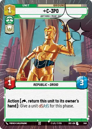 C-3PO - Anything I Might Do?