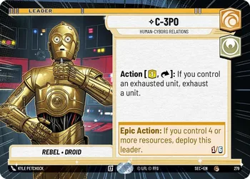 C-3PO - Human-Cyborg Relations