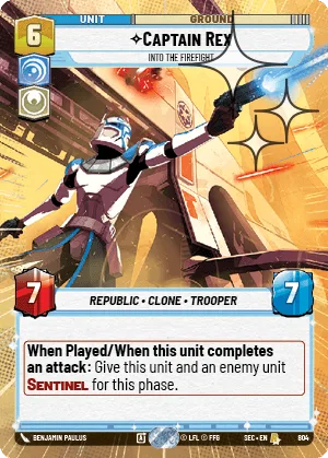 Captain Rex - Into the Firefight