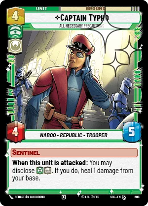 Captain Typho - All Necessary Precautions