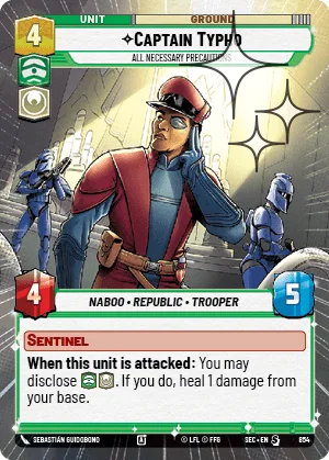 Captain Typho - All Necessary Precautions