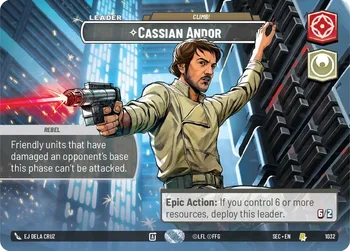 Cassian Andor - Climb!
