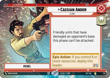 Cassian Andor - Climb!