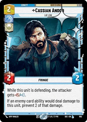 Cassian Andor - Lay Low