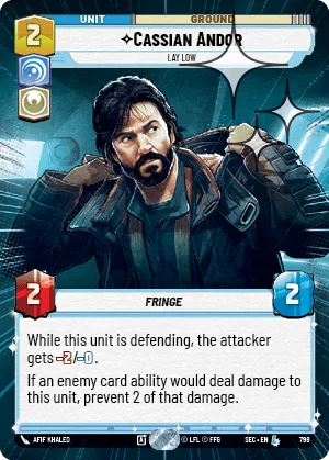 Cassian Andor - Lay Low